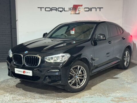 BMW X4 2.0 X4 xDrive 20d M Sport Auto 4WD 5dr 1