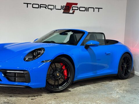 Porsche 911 3.0T 992 Carrera GTS Convertible 2dr Petrol PDK Euro 6 (s/s) (480 ps) 10