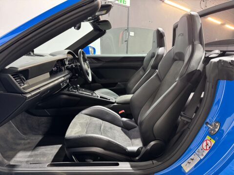 Porsche 911 3.0T 992 Carrera GTS Convertible 2dr Petrol PDK Euro 6 (s/s) (480 ps) 21