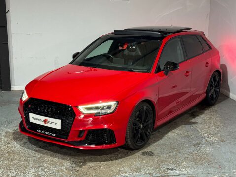 Audi A3 2.5 RS 3 Sportback Audi Sport Edition TFSI Quattro Semi-Auto 4WD 5dr 30