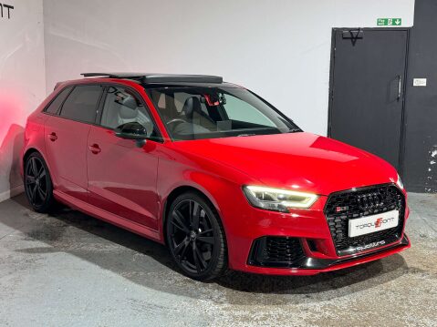Audi A3 2.5 RS 3 Sportback Audi Sport Edition TFSI Quattro Semi-Auto 4WD 5dr 8