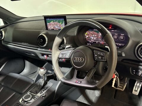 Audi A3 2.5 RS 3 Sportback Audi Sport Edition TFSI Quattro Semi-Auto 4WD 5dr 2