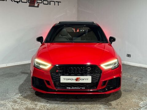 Audi A3 2.5 RS 3 Sportback Audi Sport Edition TFSI Quattro Semi-Auto 4WD 5dr 4