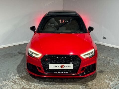 Audi A3 2.5 RS 3 Sportback Audi Sport Edition TFSI Quattro Semi-Auto 4WD 5dr 32