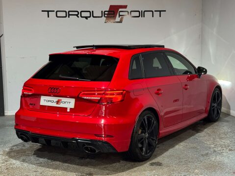 Audi A3 2.5 RS 3 Sportback Audi Sport Edition TFSI Quattro Semi-Auto 4WD 5dr 3