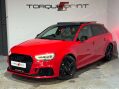 Audi A3 2.5 RS 3 Sportback Audi Sport Edition TFSI Quattro Semi-Auto 4WD 5dr 1