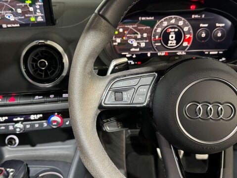 Audi A3 2.5 RS 3 Sportback Audi Sport Edition TFSI Quattro Semi-Auto 4WD 5dr 24
