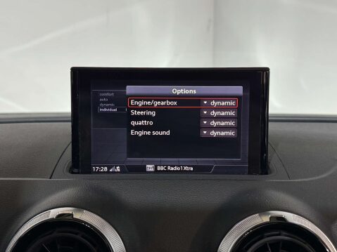 Audi A3 2.5 RS 3 Sportback Audi Sport Edition TFSI Quattro Semi-Auto 4WD 5dr 19