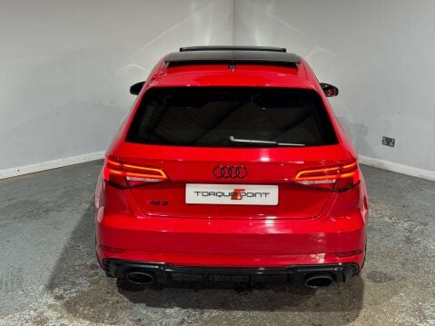 Audi A3 2.5 RS 3 Sportback Audi Sport Edition TFSI Quattro Semi-Auto 4WD 5dr 33