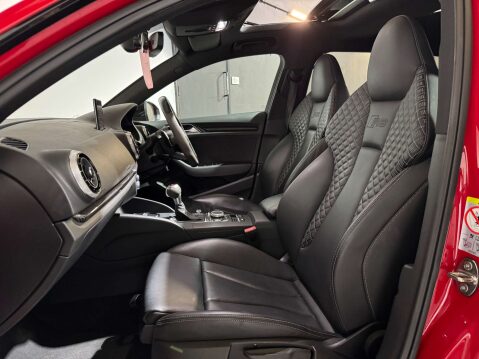 Audi A3 2.5 RS 3 Sportback Audi Sport Edition TFSI Quattro Semi-Auto 4WD 5dr 13