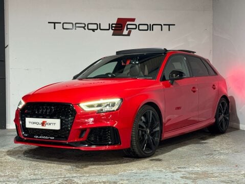 Audi A3 2.5 RS 3 Sportback Audi Sport Edition TFSI Quattro Semi-Auto 4WD 5dr 28