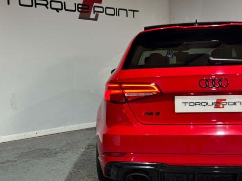 Audi A3 2.5 RS 3 Sportback Audi Sport Edition TFSI Quattro Semi-Auto 4WD 5dr 35