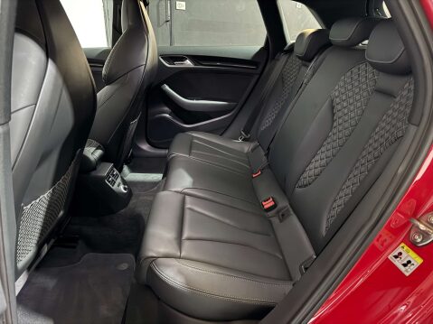 Audi A3 2.5 RS 3 Sportback Audi Sport Edition TFSI Quattro Semi-Auto 4WD 5dr 15