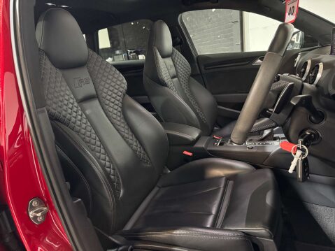 Audi A3 2.5 RS 3 Sportback Audi Sport Edition TFSI Quattro Semi-Auto 4WD 5dr 12