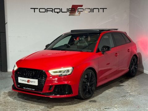 Audi A3 2.5 RS 3 Sportback Audi Sport Edition TFSI Quattro Semi-Auto 4WD 5dr 36