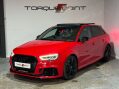 Audi A3 2.5 RS 3 Sportback Audi Sport Edition TFSI Quattro Semi-Auto 4WD 5dr 36