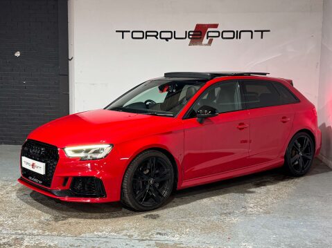 Audi A3 2.5 RS 3 Sportback Audi Sport Edition TFSI Quattro Semi-Auto 4WD 5dr 6