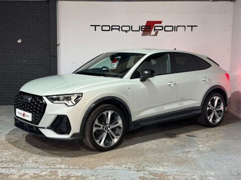 Audi Q3 1.5 Q3 Sportback 35 TFSI MHEV Black Edition Semi-Auto 5dr 6