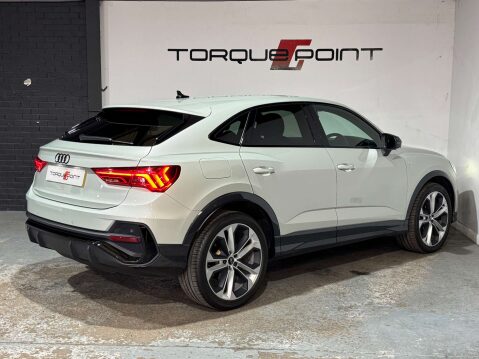 Audi Q3 1.5 Q3 Sportback 35 TFSI MHEV Black Edition Semi-Auto 5dr 7