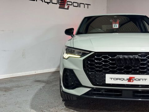 Audi Q3 1.5 Q3 Sportback 35 TFSI MHEV Black Edition Semi-Auto 5dr 32