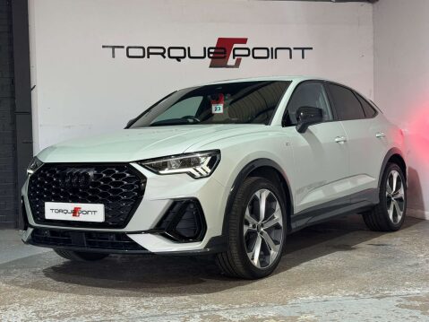 Audi Q3 1.5 Q3 Sportback 35 TFSI MHEV Black Edition Semi-Auto 5dr 26