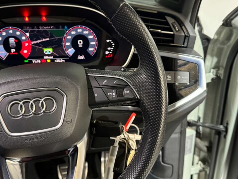 Audi Q3 1.5 Q3 Sportback 35 TFSI MHEV Black Edition Semi-Auto 5dr 21