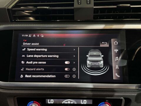 Audi Q3 1.5 Q3 Sportback 35 TFSI MHEV Black Edition Semi-Auto 5dr 19
