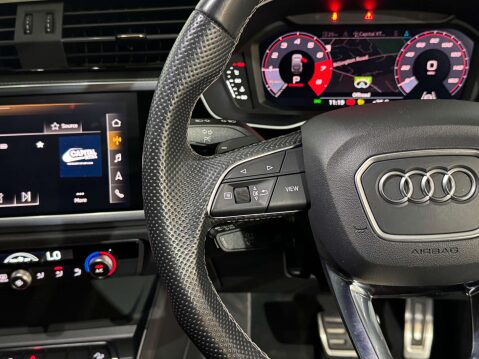 Audi Q3 1.5 Q3 Sportback 35 TFSI MHEV Black Edition Semi-Auto 5dr 22