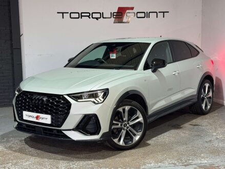 Audi Q3 1.5 Q3 Sportback 35 TFSI MHEV Black Edition Semi-Auto 5dr