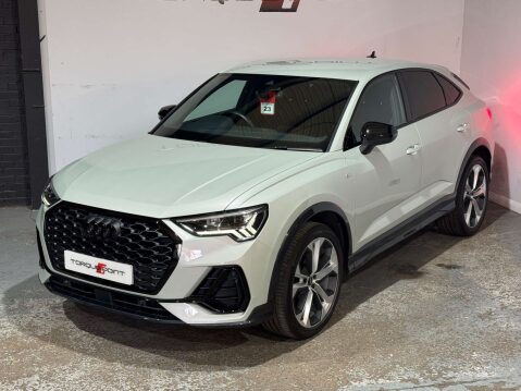 Audi Q3 1.5 Q3 Sportback 35 TFSI MHEV Black Edition Semi-Auto 5dr 28