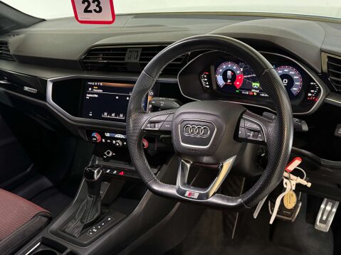 Audi Q3 1.5 Q3 Sportback 35 TFSI MHEV Black Edition Semi-Auto 5dr 2