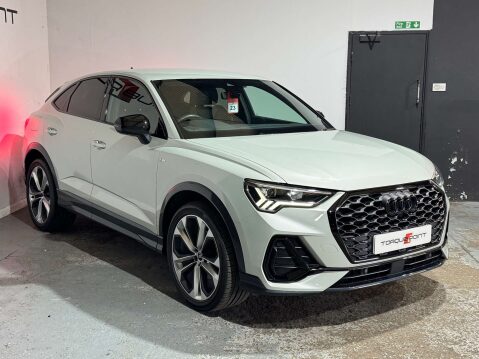Audi Q3 1.5 Q3 Sportback 35 TFSI MHEV Black Edition Semi-Auto 5dr 8