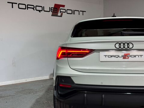 Audi Q3 1.5 Q3 Sportback 35 TFSI MHEV Black Edition Semi-Auto 5dr 33