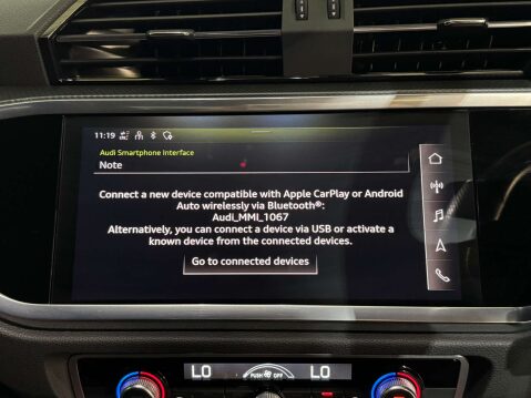 Audi Q3 1.5 Q3 Sportback 35 TFSI MHEV Black Edition Semi-Auto 5dr 16