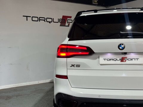 BMW X5 3.0 X5 xDrive 30d M Sport MHEV Auto 4WD 5dr 37