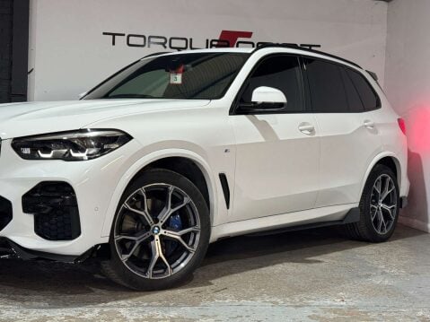 BMW X5 3.0 X5 xDrive 30d M Sport MHEV Auto 4WD 5dr 10
