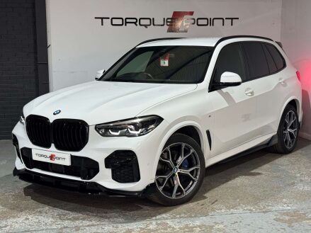 BMW X5 3.0 X5 xDrive 30d M Sport MHEV Auto 4WD 5dr