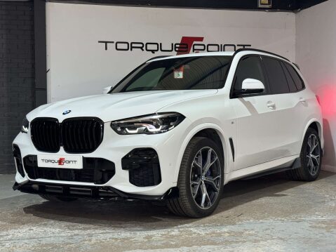 BMW X5 3.0 X5 xDrive 30d M Sport MHEV Auto 4WD 5dr 30