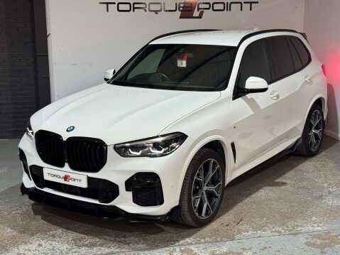 BMW X5 3.0 X5 xDrive 30d M Sport MHEV Auto 4WD 5dr 32