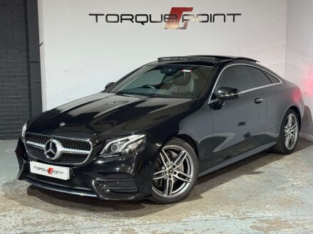 Mercedes-Benz E Class 2.0 E220d AMG Line (Premium Plus) Coupe 2dr Diesel G-Tronic+ Euro 6 (s/s) (