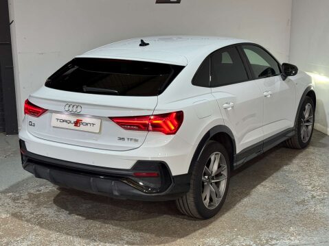 Audi Q3 1.5 Q3 Sportback 35 TFSI MHEV Black Edition Semi-Auto 5dr 28