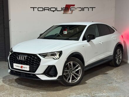 Audi Q3 1.5 Q3 Sportback 35 TFSI MHEV Black Edition Semi-Auto 5dr