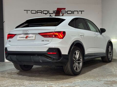 Audi Q3 1.5 Q3 Sportback 35 TFSI MHEV Black Edition Semi-Auto 5dr 26