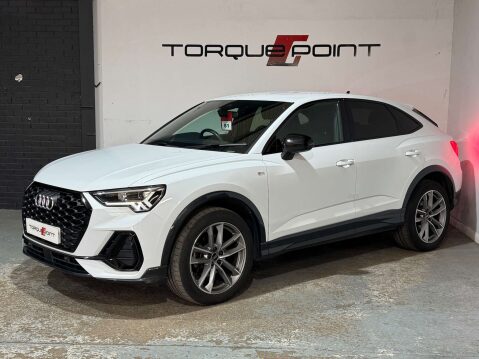 Audi Q3 1.5 Q3 Sportback 35 TFSI MHEV Black Edition Semi-Auto 5dr 6