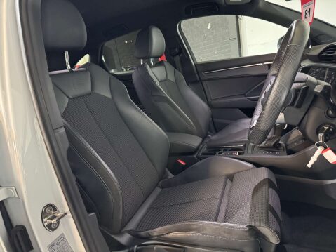 Audi Q3 1.5 Q3 Sportback 35 TFSI MHEV Black Edition Semi-Auto 5dr 11