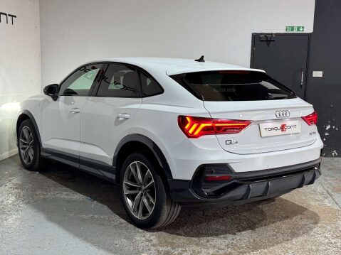 Audi Q3 1.5 Q3 Sportback 35 TFSI MHEV Black Edition Semi-Auto 5dr 9