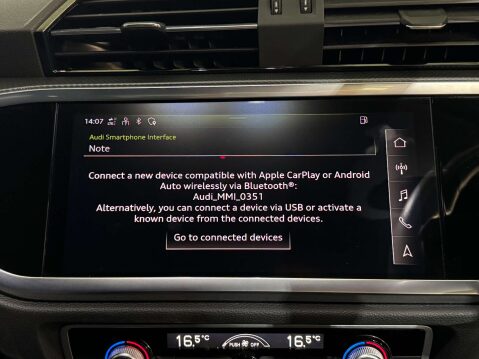 Audi Q3 1.5 Q3 Sportback 35 TFSI MHEV Black Edition Semi-Auto 5dr 16