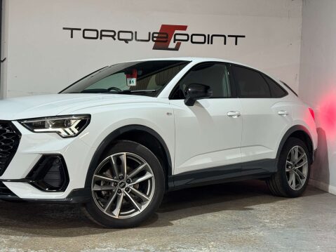 Audi Q3 1.5 Q3 Sportback 35 TFSI MHEV Black Edition Semi-Auto 5dr 10