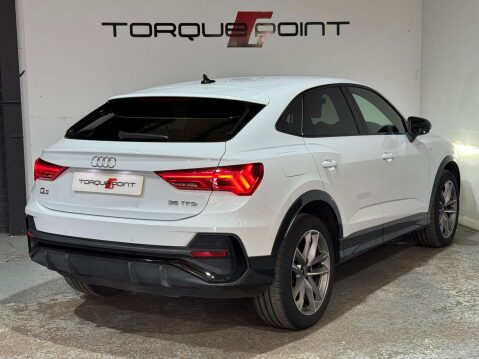 Audi Q3 1.5 Q3 Sportback 35 TFSI MHEV Black Edition Semi-Auto 5dr 3