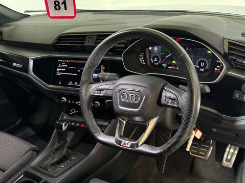 Audi Q3 1.5 Q3 Sportback 35 TFSI MHEV Black Edition Semi-Auto 5dr 2